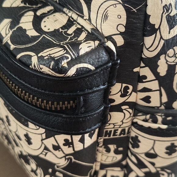 Loungefly Cuphead Allover Print Mini Backpack main image 10